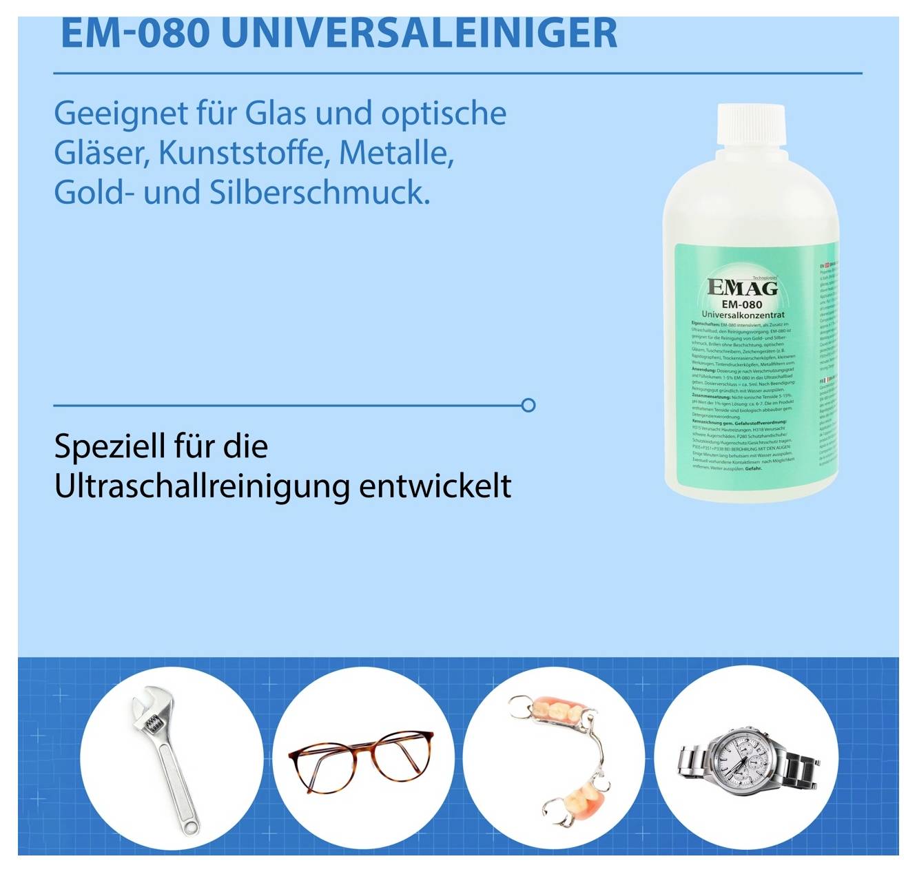 Emag EM-080 Reinigingsconcentraat Universeel 500 ml-2