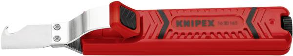 Knipex 16 20 165 SB Draadstripmes Geschikt voor: Ronde kabel 8 tot 28 mm