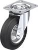 Blickle LE-VE 125R Zwenkwiel Wieldiameter: 125 mm Draagvermogen (max.): 100 kg 1 stuk(s)