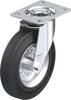 Blickle LE-VE 200R Zwenkwiel Wieldiameter: 200 mm Draagvermogen (max.): 205 kg 1 stuk(s)