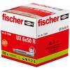 Fischer 72095 UX 6 x 50 R Universele pluggen 50 mm 6 mm 100 stuk(s)