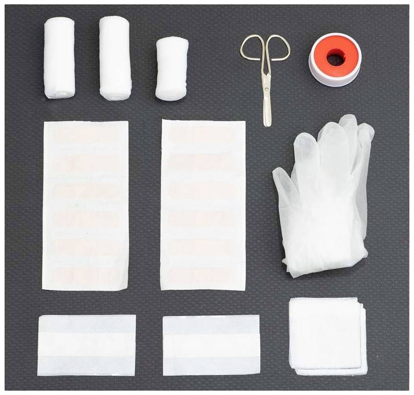 Malteser 43930112 Verbandtas Vrije tijd (b x h x d) 14 x 5 x 10 cm 1 stuk(s)-2