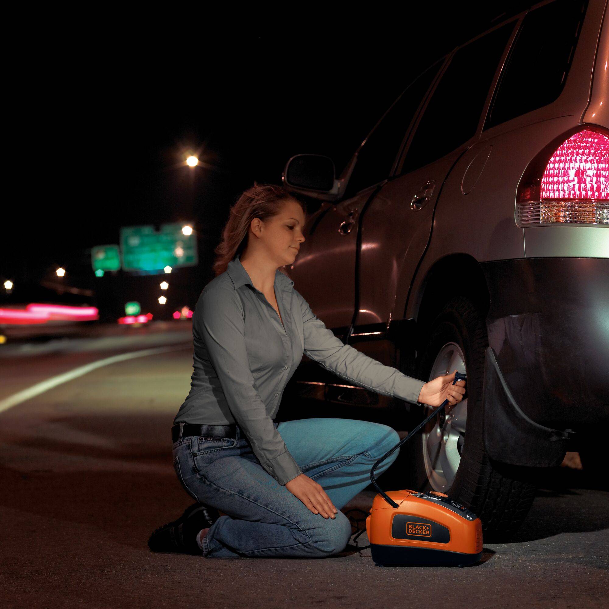 Black & Decker ASI300-QS Compressor 11 bar Dubbele kop, Digitaal display, Automatische afschakeling-12