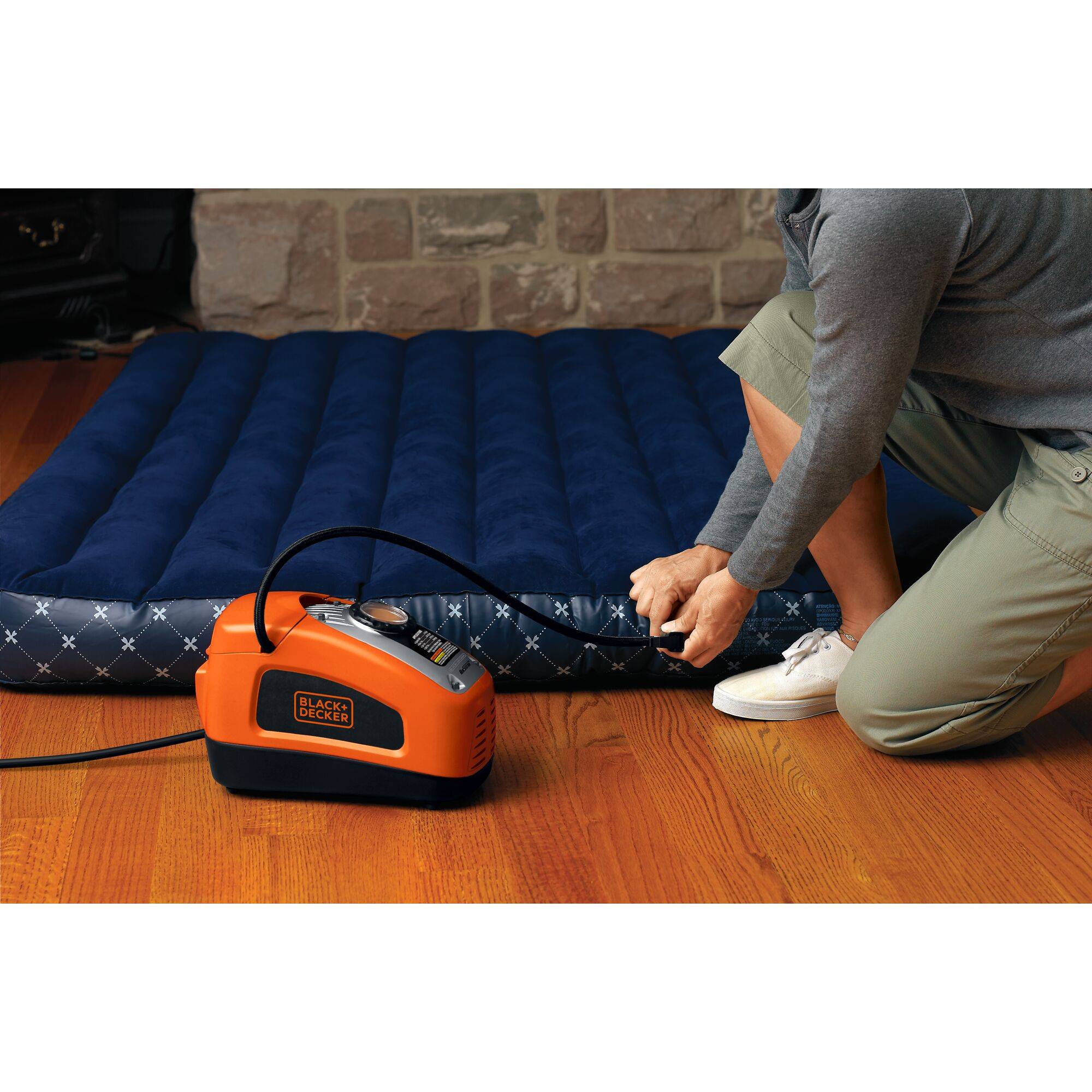 Black & Decker ASI300-QS Compressor 11 bar Dubbele kop, Digitaal display, Automatische afschakeling-20