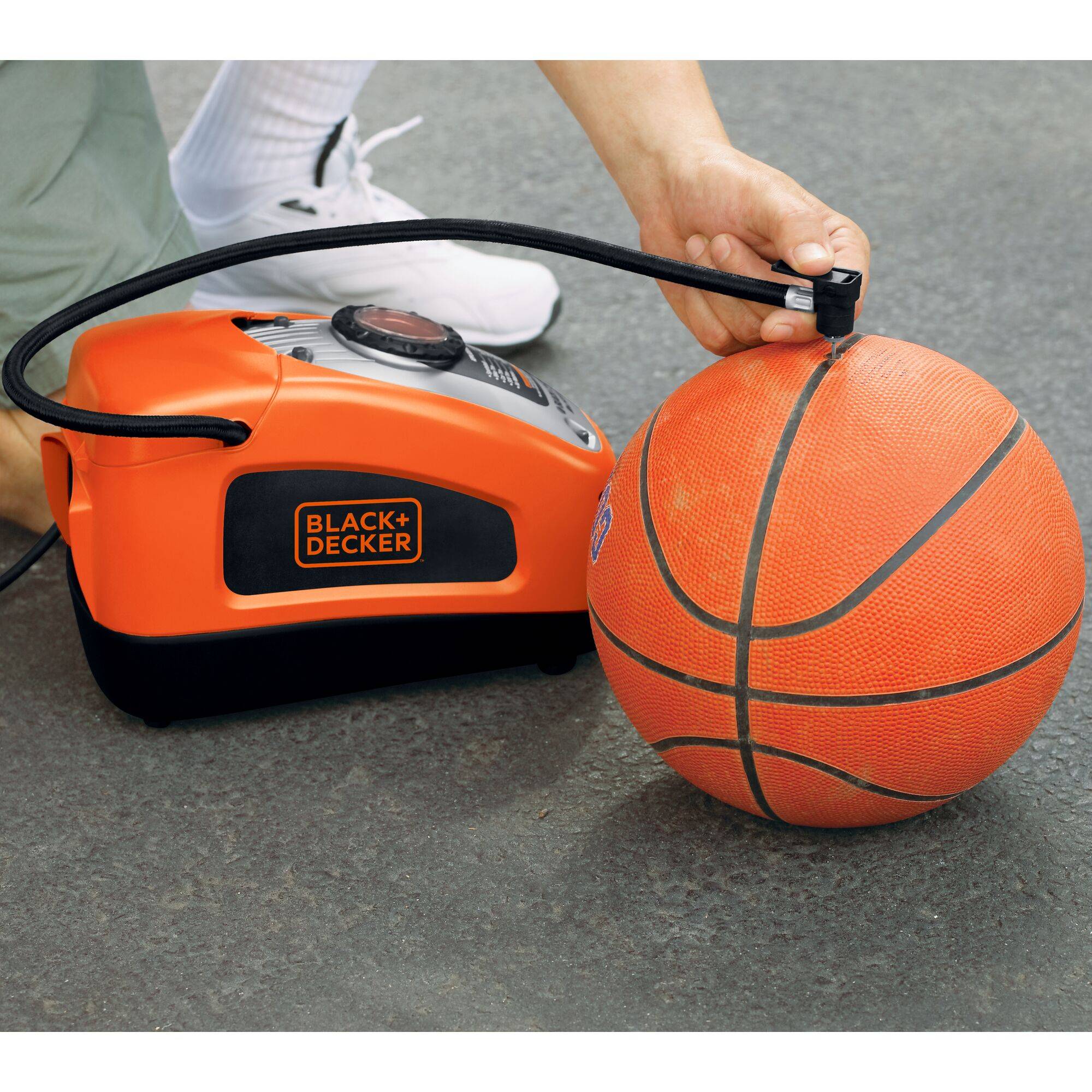 Black & Decker ASI300-QS Compressor 11 bar Dubbele kop, Digitaal display, Automatische afschakeling-22