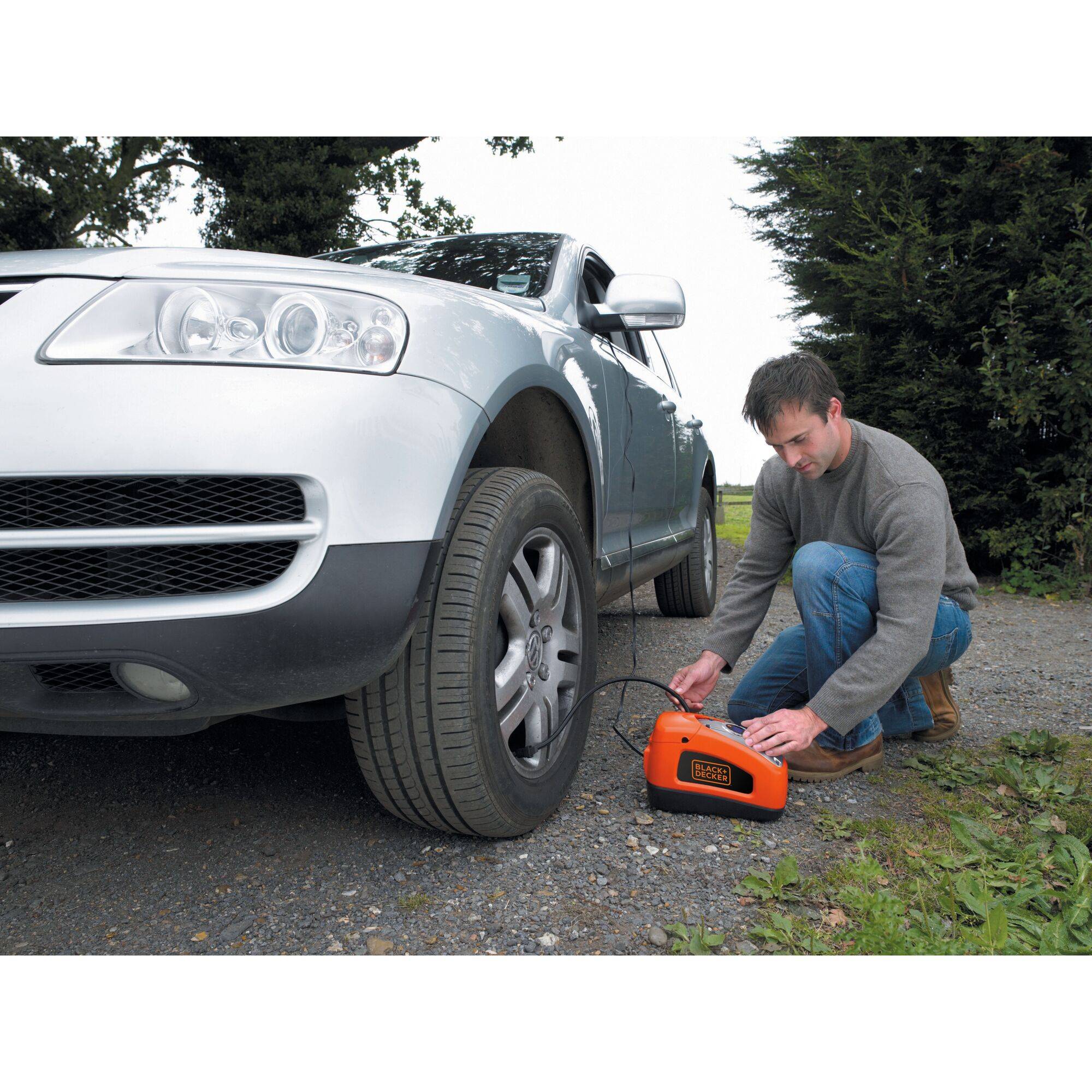 Black & Decker ASI300-QS Compressor 11 bar Dubbele kop, Digitaal display, Automatische afschakeling-27