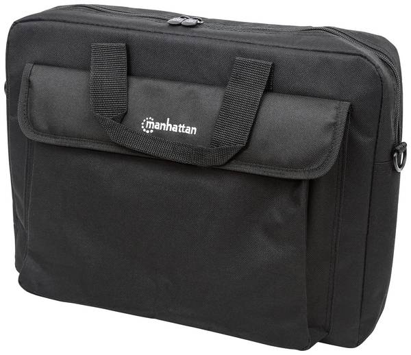 Manhattan London Laptoptas Geschikt voor max. (laptop): 39,6 cm (15,6")  Zwart
