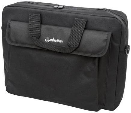 Manhattan London Laptoptas Geschikt voor max. (laptop): 39,6 cm (15,6")  Zwart