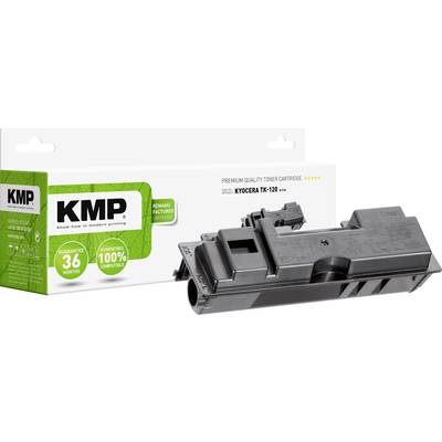 KMP Toner vervangt Kyocera TK-120 Compatibel Zwart 7200 bladzijden K-T10
