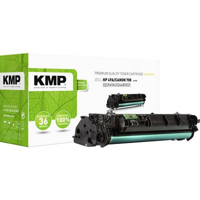 KMP H-T70 Tonercassette  vervangt HP 49A, Q5949A Zwart 3250 bladzijden Compatibel Toner