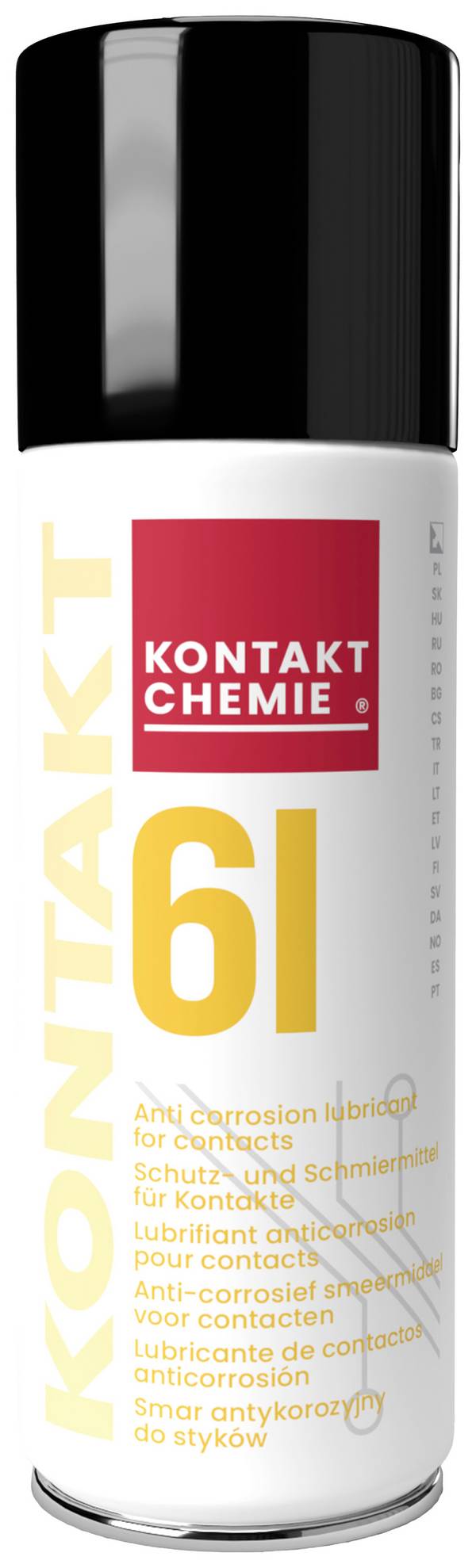 Kontakt Chemie KONTAKT 61 70509-AH Smeer- en beschermingsolie  200 ml