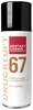 Kontakt Chemie 33163-AB DUST OFF 67 Drukgasspray Niet brandbaar 200 ml