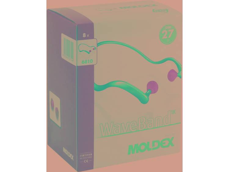 Moldex Gehoorbescherming WaveBand 1K SNR 27 dB 6810 01 N-A 1 stuks