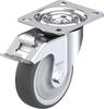 Blickle LE-PTH 100K-FI Zwenkwiel met rem Wieldiameter: 100 mm Draagvermogen (max.): 150 kg 1 stuk(s)