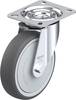 Blickle LE-PTH 125K Zwenkwiel Wieldiameter: 125 mm Draagvermogen (max.): 150 kg 1 stuk(s)