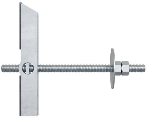 Fischer 080187 KD 5 Tuimelplug 100 mm 16 mm 25 stuk(s)