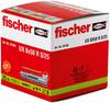 Fischer 94760 UX 8 x 50R S/25 Universele pluggen 50 mm 8 mm 25 stuk(s)