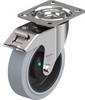 Blickle LEX-POEV 125KAD-FI-SG (LEX-POEV 125KD-FI-SG) Zwenkwiel met rem Wieldiameter: 125 mm Draagvermogen (max.): 150 kg 1 stuk(s)