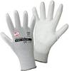 Leipold Doehle ESD Nylon/Carbon-PU 1171-9 Werkhandschoen Nylon Maat (handschoen): 9, L EN 388:2016 Cat II 1 stuk(s)