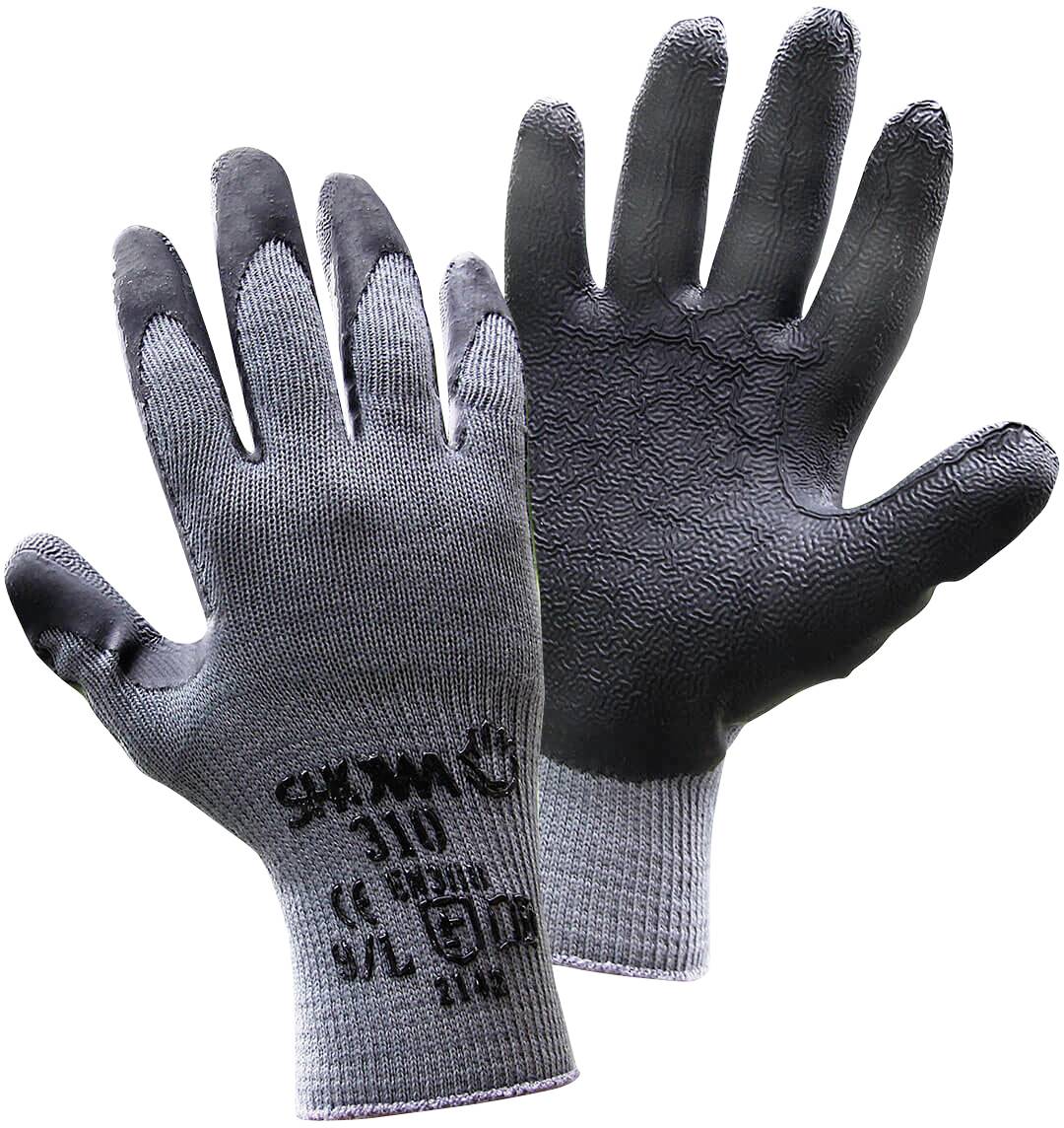 Showa Grip Black 14905-8 Werkhandschoen Katoen, Polyester Maat (handschoen): 8, M EN 388 Cat II 1 paar