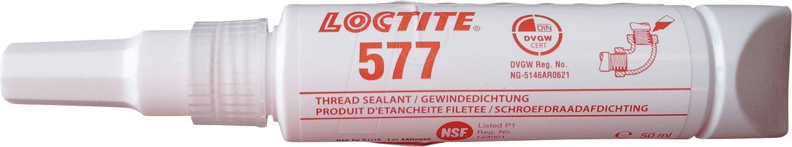 LOCTITE® 577 Schroefdraadafdichting Kleur (specifiek): Geel 50 ml
