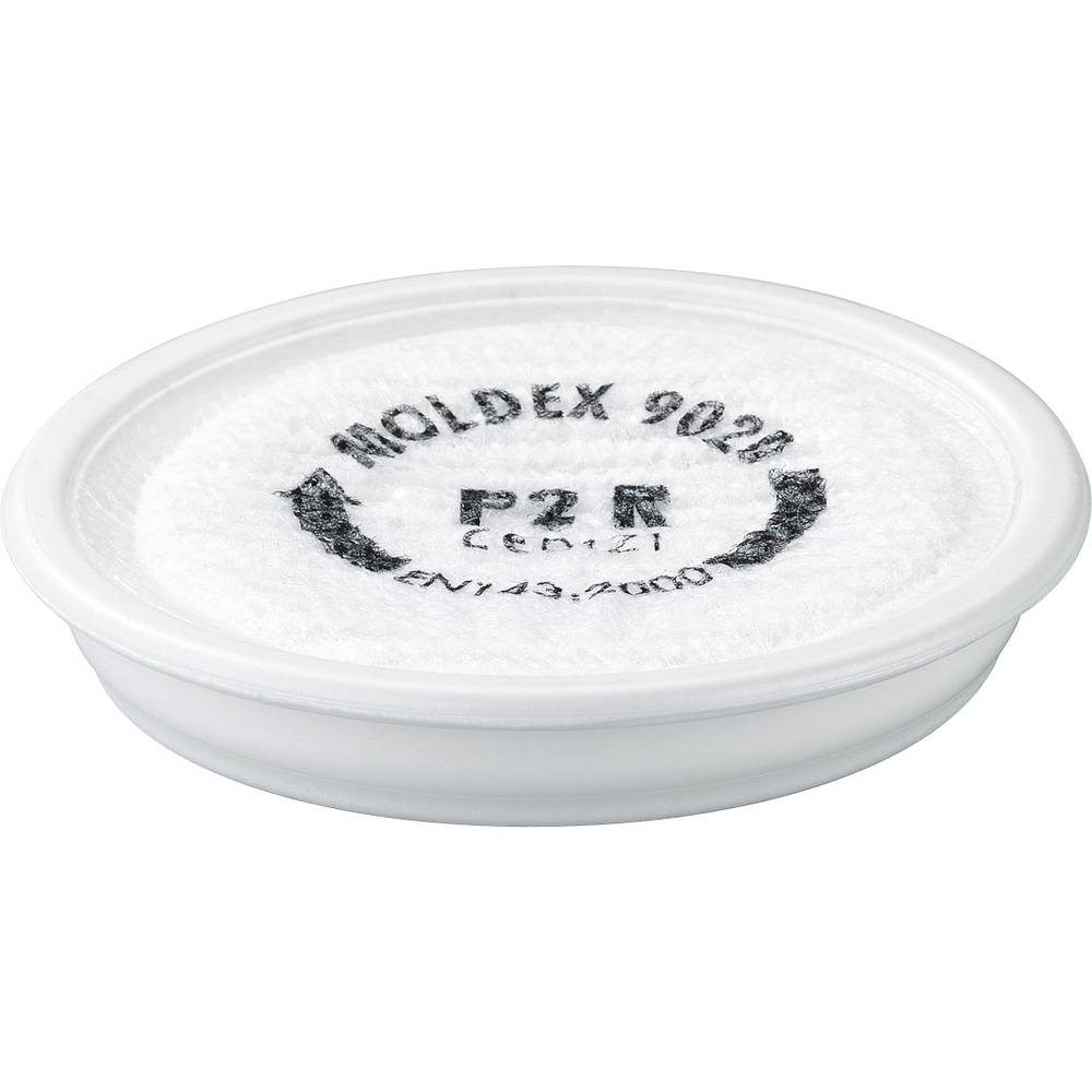 Moldex Stoffilter 902001 Filterklasse-beschermingsgraad: P2RD 20 stuks