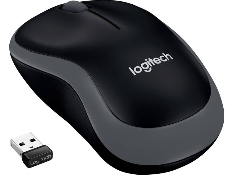 Logitech Wireless Mouse M185 Swift Grey