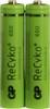 GP HR03 Oplaadbare AAA batterij (potlood) NiMH 650 mAh 1.2 V 2 stuk(s)