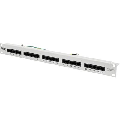Digitus 25-KR/G ISDN-patchpanel 