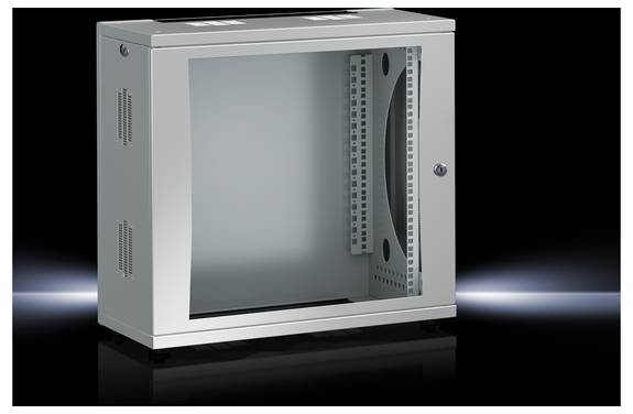 Rittal 7507.020 19inch-patchkast (b x h x d) 600 x 625 x 400 mm 12 HE Grijs-wit (RAL 7035)