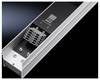 Rittal 7856.010 19 inch Spanningsrail voor patchkast Geaarde contactdoos Overstroombeveiliging Aluminium