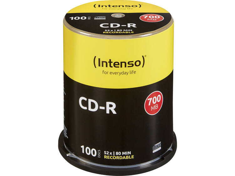 Intenso CD-R 700Mb 52x spindel (100) (1001126)