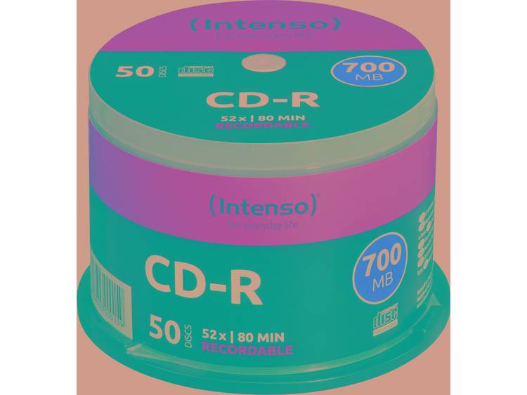 Intenso CD-R 700Mb 52x spindel (50) (1001125)