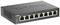 Netwerk-switch D-Link DGS-1008P met 8 Ethernet-poorten en PoE-technologie, geschikt voor datanetwerken en internetverbindingen.