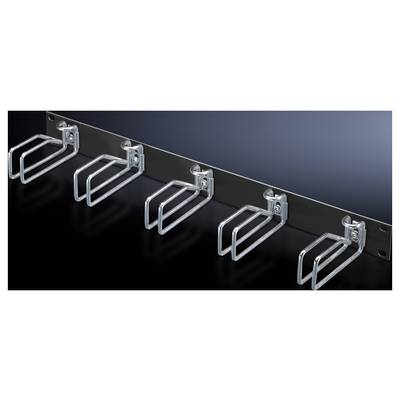 Rittal 7257.005 19 inch Kabelgeleiding voor patchkast 1 HE Zwart