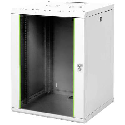 Digitus DN-19 16U-6/6 19inch-wandkast (b x h x d) 600 x 820 x 600 mm 16 HE Grijs-wit (RAL 7035)