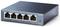 TP-Link vijfpoorts Gigabit desktop-switch met vijf Ethernet-poorten. Modelnummer TL-SG105.