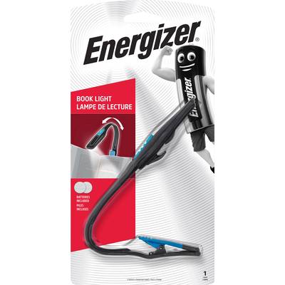 Energizer E300477600   Leeslampje   LED Zwart, Blauw