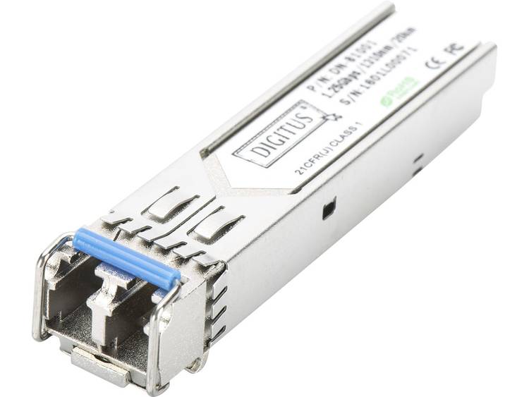 Digitus 1.25 Gbps SFP Modul Up to 20km (DN-81001)
