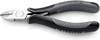 Knipex-Werk Elektronik-Seitenschneider 77 02 135
