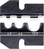 Knipex 97 49 11 Krimpinzetstuk Ongeïsoleerde knelkabelschoenen, Ongeïsoleerde knelverbinders, Ongeïsoleerde doorverbinders, Ongeïsoleerde persverbinders 4 tot 10 mm² Geschikt voor merk Knipex 97 43 200, 97 43 E, 97 43 E AUS, 97 43 E UK, 97 43 E US