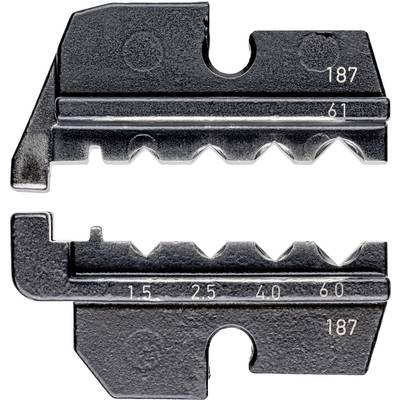 Knipex Knipex-Werk 97 49 61 Krimpinzet Gedraaide contacten Geschikt voor tangen Harting 1.5 tot 6 mm²   Geschikt voor me