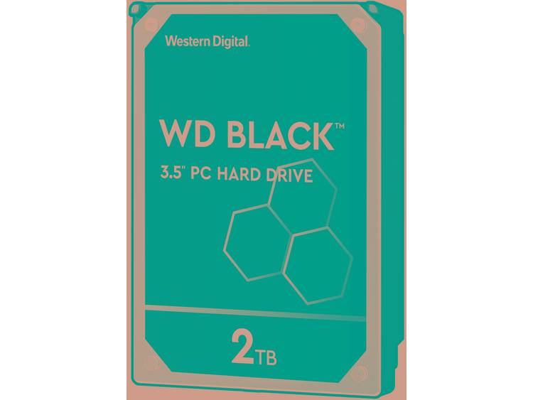 WD Black WD2003FZEX 2 TB Harde schijf (3,5 inch) SATA III