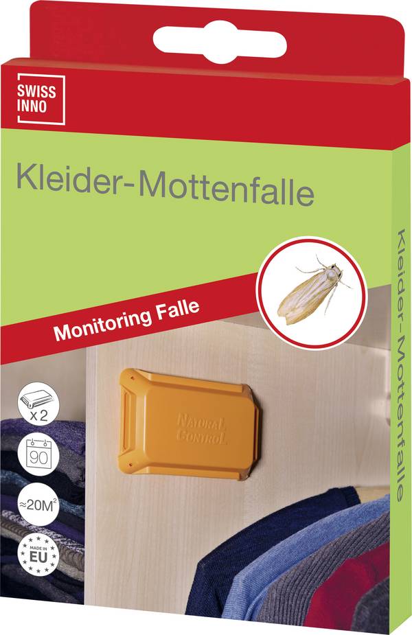 Swissinno Natural Control Mottenval Functies: Lokstof  2 stuk(s)