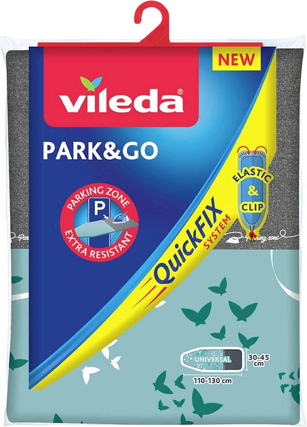 Strijkplankhoes Vileda Park&Go