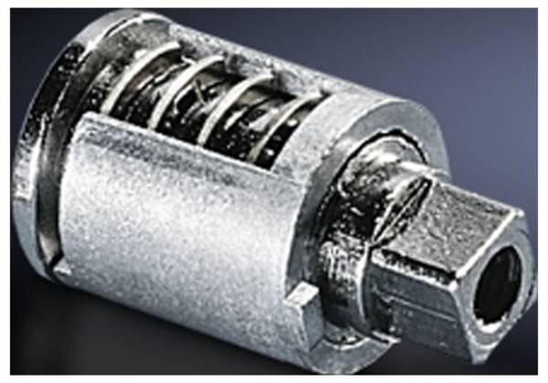 Rittal SZ 2571.000 Vergrendeling inzetstuk Veiligheidssluiting Spuitgietwerk (l x b x h) 55 x 40 x 15 cm 1 stuk(s) Piece