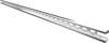 Rittal SZ 4945.000 4945.000 DIN-rail Geperforeerd, C-profiel Plaatstaal 755 mm 6 stuk(s)