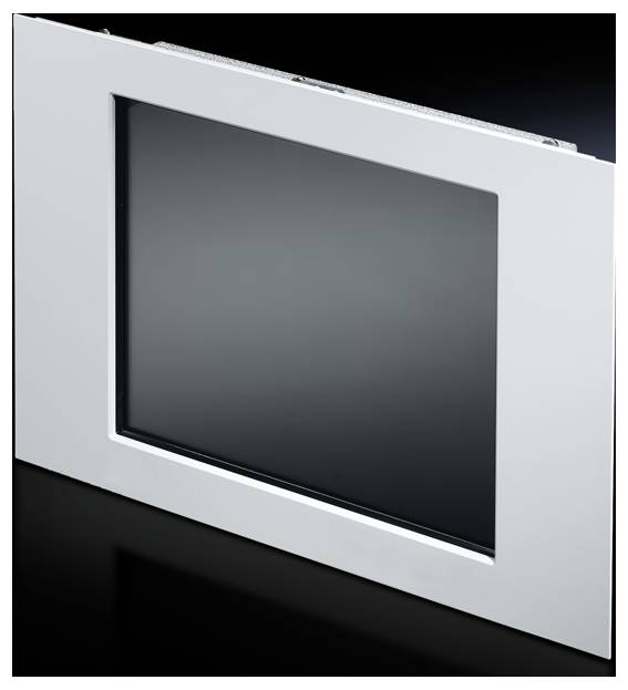 Rittal SM 6450.010 TFT-monitor 15 inch Aluminium Grijs-wit (RAL 7035) (l x b x h) 43 x 430 x 343 mm 1 stuk(s) Piece