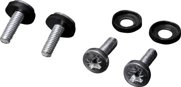 Rittal DK 7094.100 Bevestigingsschroef 19 inch Staal 50 stuk(s) Package