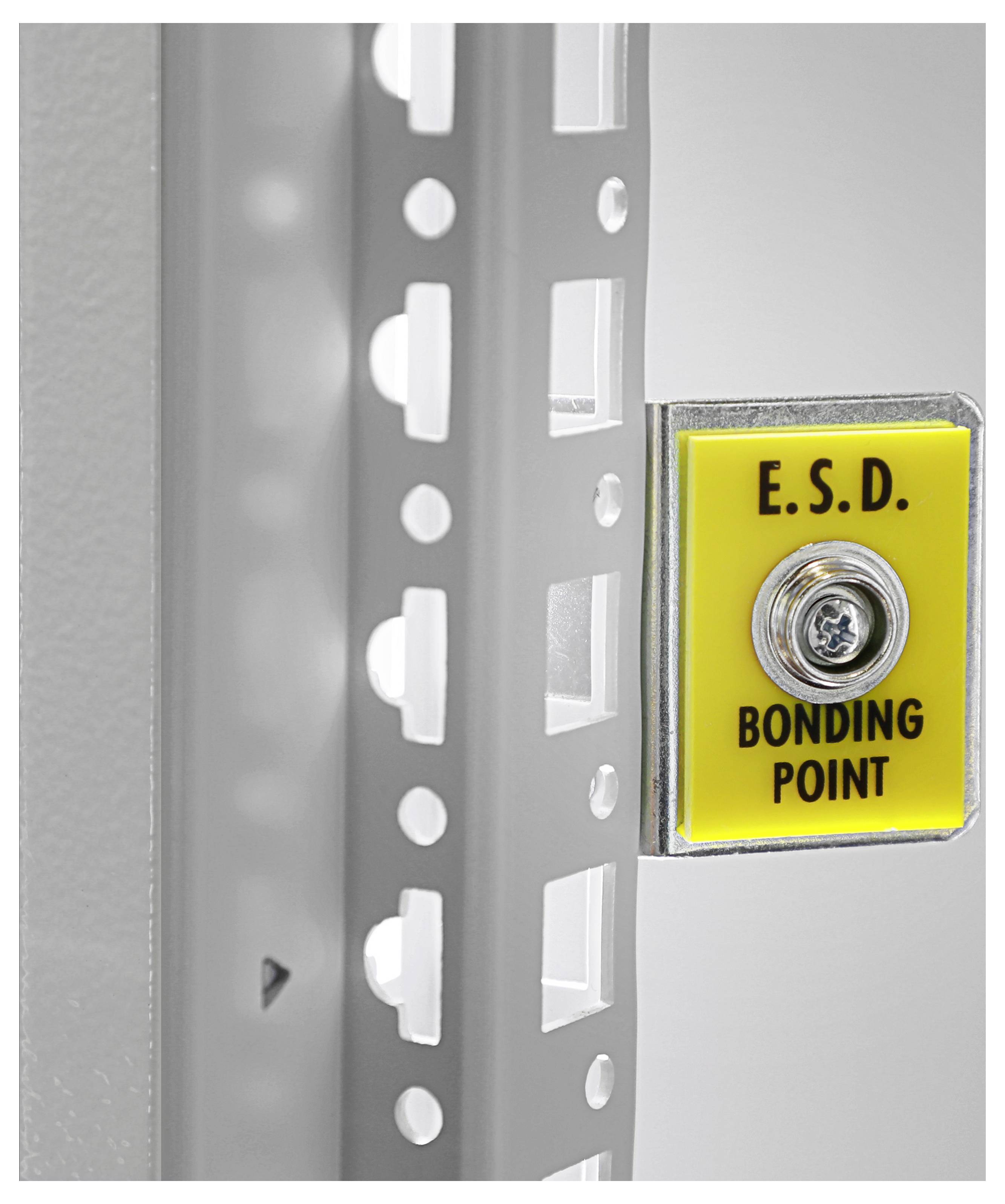 Rittal DK 7752.950 ESD-aansluitpunt ESD Plaatstaal 1 stuk(s) Piece – Photo 2 sur 2